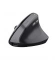 Trust Raton Inalambrico USB - Tecnologia Silent Click - 6 Botones - Recargable por USB-C - Color Negro