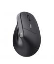 Trust Raton Inalambrico USB - Diseño Ergonomico - Indicadores LED - 6 Botones - Color Negro