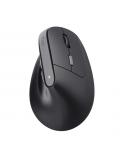 Trust Raton Inalambrico USB - Diseño Ergonomico - Indicadores LED - 6 Botones - Color Negro