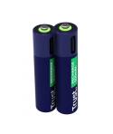 Trust Pack de 2 Pilas Recargables 500 mAh AAA