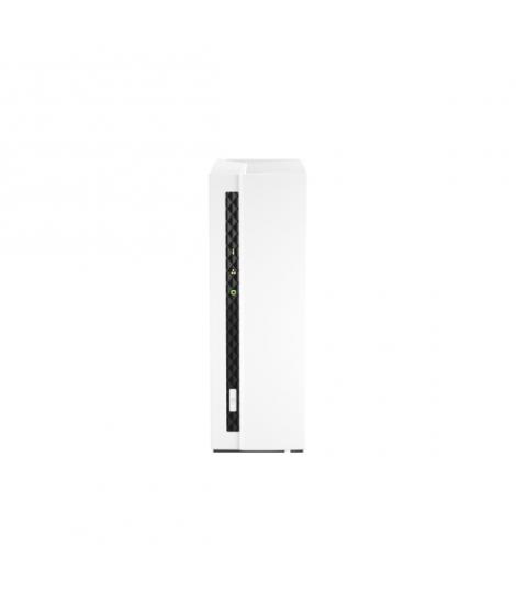 QNAP TS-133 NAS Torre Procesador ARM Cortex-A55 - Memoria 2GB - 1 Bahia 2.5", 3.5" - USB, RJ-45 - Ventilador 50mm
