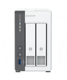 QNAP TS-216G NAS Torre Procesador ARM Cortex-A55 - Memoria 4GB - 2 Bahias 2.5", 3.5" - USB, RJ-45 2.5GB - Ventilador 70mm