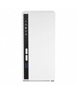 QNAP TS-233 NAS Torre Procesador ARM Cortex-A55 - Memoria 2GB - 2 Bahias 2.5", 3.5" - USB, RJ-45 - Ventilador 80mm