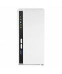 QNAP TS-233 NAS Torre Procesador ARM Cortex-A55 - Memoria 2GB - 2 Bahias 2.5", 3.5" - USB, RJ-45 - Ventilador 80mm