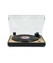 Thomson TT300 Giradiscos Preamplificado - Funcion Parada Automatica - Color Madera/Negro