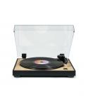Thomson TT300 Giradiscos Preamplificado - Funcion Parada Automatica - Color Madera/Negro