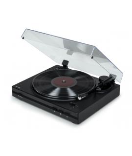 Thomson TT350 Giradiscos Preamplificado - Funcion Parada Automatica - Color Negro