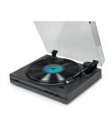 Thomson TT355 Giradiscos Preamplificado - Funcion Parada Automatica - Color Antracita