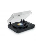 Thomson TT650BT Tocadiscos Estereo con Altavoces Incorporados - Funcion Parada Automatica - Conexion RCA/Bluetooth - Color Negro