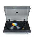 Thomson TT700 Giradiscos Preamplificado Premium - Conexion RCA - Color Negro/Aluminio