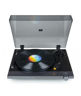 Thomson TT700 Giradiscos Preamplificado Premium - Conexion RCA - Color Negro/Aluminio