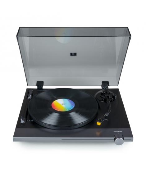 Thomson TT700 Giradiscos Preamplificado Premium - Conexion RCA - Color Negro/Aluminio