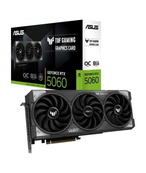 Asus TUF Gaming GeForce RTX 5060 OC Edition Tarjeta Gráfica 8GB GDDR7