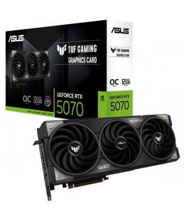 Asus GeForce RTX 5070 TUF Gaming OC Tarjeta Grafica 12GB GDDR7 Reflex 2 RTX AI DLSS4