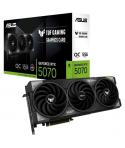 Asus GeForce RTX 5070 TUF Gaming OC Tarjeta Grafica 12GB GDDR7 Reflex 2 RTX AI DLSS4