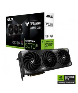 Asus TUF GeForce Gaming RTX5070TI-O16G Tarjeta Grafica 16GB GDDR7 OC Edition