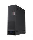 Unykach UK3006 Caja Slim MicroATX con Fuente de Alimentacion 150W - Tamaño Disco Soportado 2.5" - USB-A 2.0/3., USB-C y Audio - 