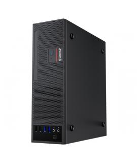 Unykach UK3006 Caja Slim MicroATX con Fuente de Alimentacion 150W - Tamaño Disco Soportado 2.5" - USB-A 2.0/3., USB-C y Audio - 
