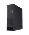 Unykach UK3006 Caja Slim MicroATX con Fuente de Alimentacion 150W - Tamaño Disco Soportado 2.5" - USB-A 2.0/3., USB-C y Audio - 