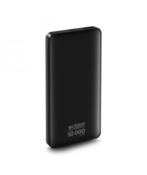 Urban Factory Juicee Max Powerbank 10000mAh - Entrada USB-C - Salida USB-C y USB-A - Color Negro