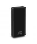 Urban Factory Juicee Max Powerbank 20000mAh - Entrada USB-C - Salida USB-C y USB-A - Color Negro