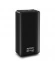 Urban Factory Juicee Max Powerbank 30000mAh - Entrada USB-C - Salida USB-C y USB-A - Color Negro