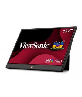 ViewSonic VA1655 Monitor Portatil LED 15.6" IPS Full HD 1080p - Respuesta 7ms - Altavoces 0.8W - 16:9 - HDMI, DisplayPort, Audio