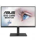 Asus Monitor 23.8" IPS LED FullHD 1080p 75Hz - Respuesta 5ms - Ajustable en Altura y Giratorio - Angulo de Vision 178° - 16:9 - 