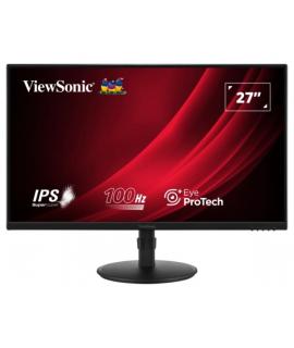 Viewsonic Monitor 27" LED IPS FullHD 100Hz - Respuesta 5ms - Ajustable en Altura, Giratorio e Inclinable -16:9 - VGA, HDMI, Disp