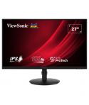 Viewsonic Monitor 27" LED IPS FullHD 100Hz - Respuesta 5ms - Ajustable en Altura, Giratorio e Inclinable -16:9 - VGA, HDMI, Disp