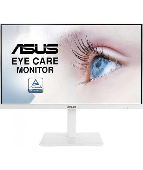 Asus Monitor 27" LED IPS FullHD 1080p 75Hz FreeSync - Respuesta 5ms - Altavoces Incorporados - Ajustable en Altura, Giratorio e 