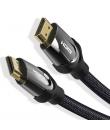 Vention Cable HDMI Macho a HDMI Macho 2.0 4K - 10m - Trenzado - Color Negro