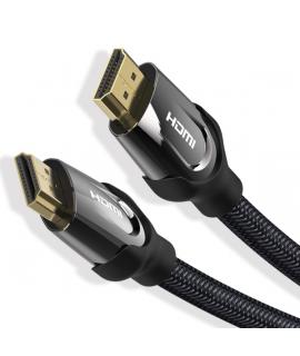 Vention Cable HDMI Macho a HDMI Macho 2.0 4K - 10m - Trenzado - Color Negro