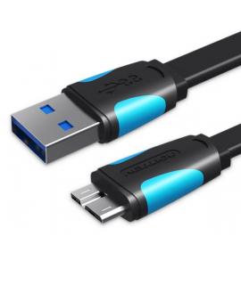Vention Cable USB 3.0 Macho a MicroUSB Macho - 2m - Color Negro