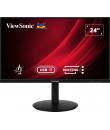 ViewSonic VG2409U-2 Monitor LED 24" IPS Full HD 1080p HDR - Respuesta 4ms - Altavoces 5W - 16:9 - Ajustable en Altura, Giratorio