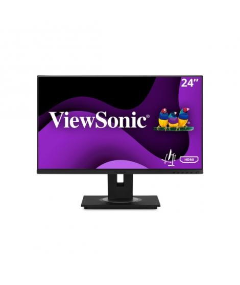ViewSonic VG2756V-2K Monitor LED 27" IPS FHD - Respuesta 5ms - Altavoces 4W - 16:9 - Ajustable en Altura, Giratorio e Inclinable