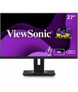 ViewSonic VG2756-2K Monitor LED 27" IPS QHD 2K HDR - Respuesta 14ms - Altavoces 2W - 16:9 - Ajustable en Altura, Giratorio e Inc
