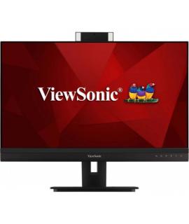 ViewSonic VG2756V-2K Monitor LED 27" IPS QHD 2K HDR - Respuesta 5ms - Altavoces 10W - Webcam - 16:9 - Ajustable en Altura, Girat