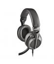 NGS VOX805-C Auriculares USB-C con Microfono - Microfono Regulable y Plegable - Tecnologia de Filtrado de Ruidos - Almohadillas 