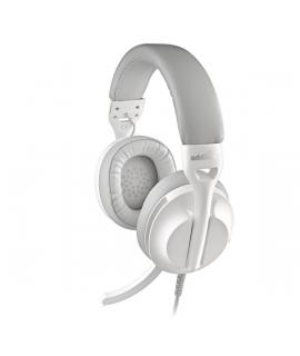 NGS VOX805-C Auriculares USB-C con Microfono - Microfono Regulable y Plegable - Tecnologia de Filtrado de Ruidos - Almohadillas 