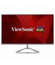 ViewSonic Monitor LED 27" IPS Full HD 1080p 75Hz - Respuesta 4ms - Altavoces 2x2W - Angulo de Vision 178º - 16:9 - HDMI y VGA - 