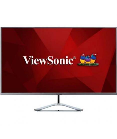 ViewSonic Monitor LED 32" IPS Full HD 1080p 75 Hz - Respuesta 4ms - Angulo de Vision 178º - Altavoces 4W - 16:9 - HDMI, DP, VGA 