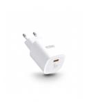 Urban Factory Powee Cargador de Pared USB-C 3A/30W - Enchufe UE - Color Blanco