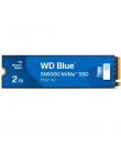 WD Blue SN5000 Disco Duro Solido SSD 2TB M2 PCI Express 4.0 NVMe Gen4 TCL 3D NAND