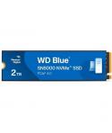 WD Blue SN5000 Disco Duro Solido SSD 2TB M2 PCI Express 4.0 NVMe Gen4 TCL 3D NAND