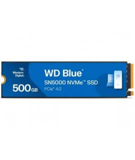 WD Blue SN5000 Disco Duro Solido SSD 500GB M2 PCI Express 4.0 NVMe Gen4 TCL 3D NAND