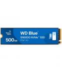 WD Blue SN5000 Disco Duro Solido SSD 500GB M2 PCI Express 4.0 NVMe Gen4 TCL 3D NAND