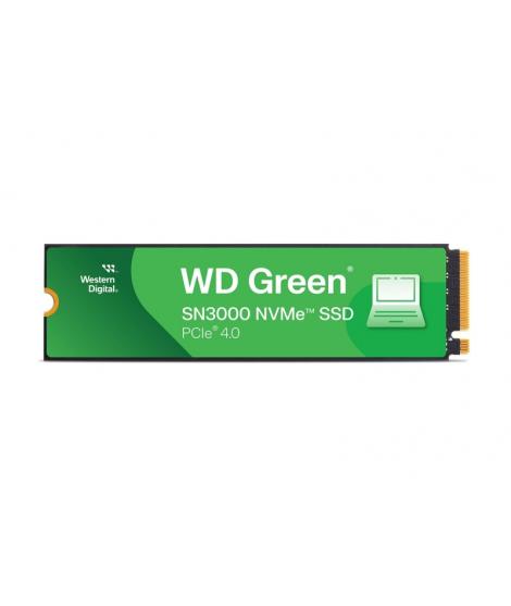 WD Green SN3000 Disco Duro Sólida 500 GB - PCIe 4.0 x4 (NVMe)