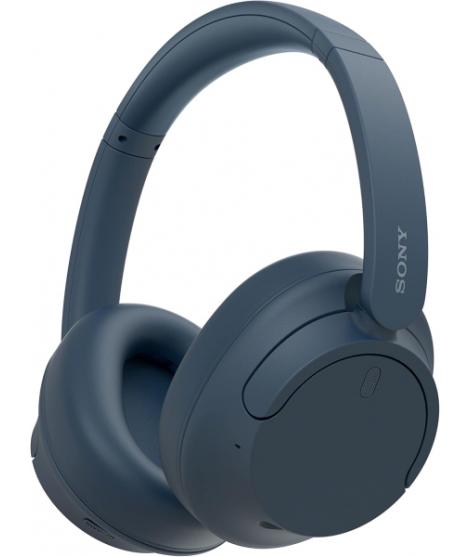 Sony WH-CH720 Auriculares Bluetooth 5.2 con Microfono Integrado - Diadema Ajustable - Conectividad Multipunto - Alambrico e Inal