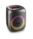 NGS Wild Swag Go Altavoz Portatil 80W TWS Bluetooth 5.0 - Autonomia hasta 10h - USB y Aux In - Iluminacion LED - Color Negro